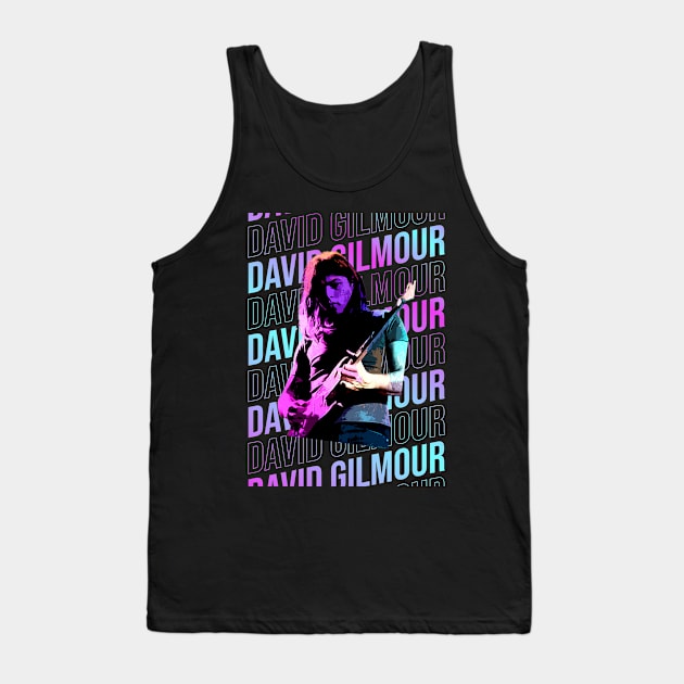 David gilmour Tank Top by Aloenalone